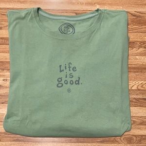 Life is Good, Long Sleeve, Relax Fit